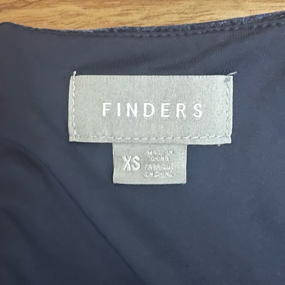 Finders Women’s Rouched Dress Balloon Sleeve Mini Dress - Picture 9 of 10